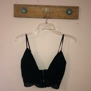 Tobi - Black Bralette